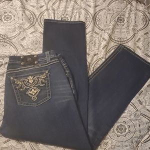 Miss me jeans size 36